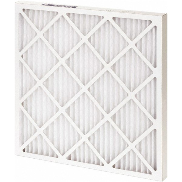 Morror WireBacked Pleated Air Filter, 16x16x2, MERV 8, 35 Efficiency, Synthetic Case of 12 MRO6222293
